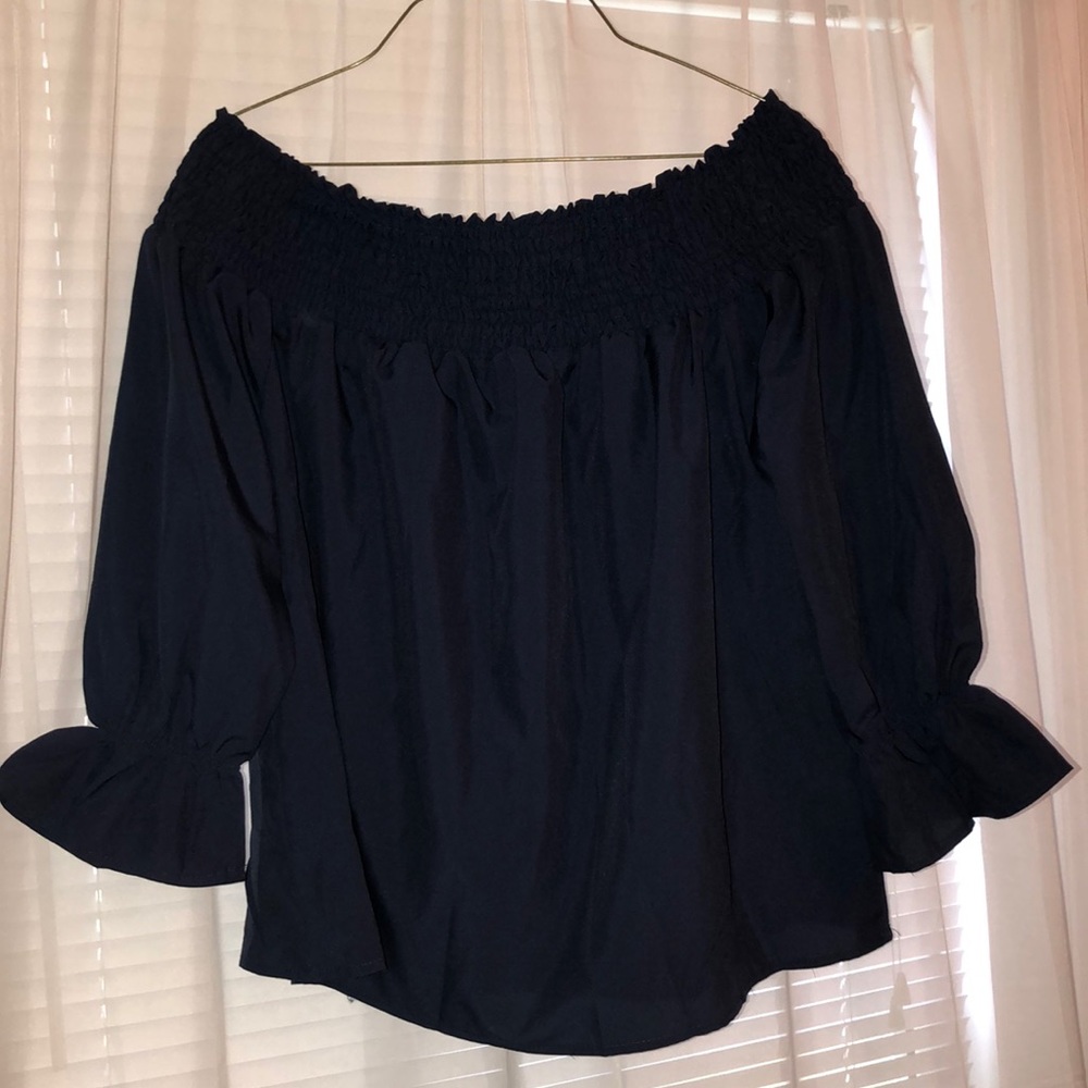 Womens Celmia strapless blouse